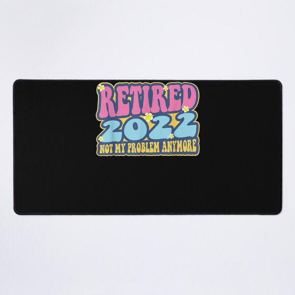 Item preview, Retirement 2022 Funny Vintage Retired 2022  designed and sold by scirarmav.