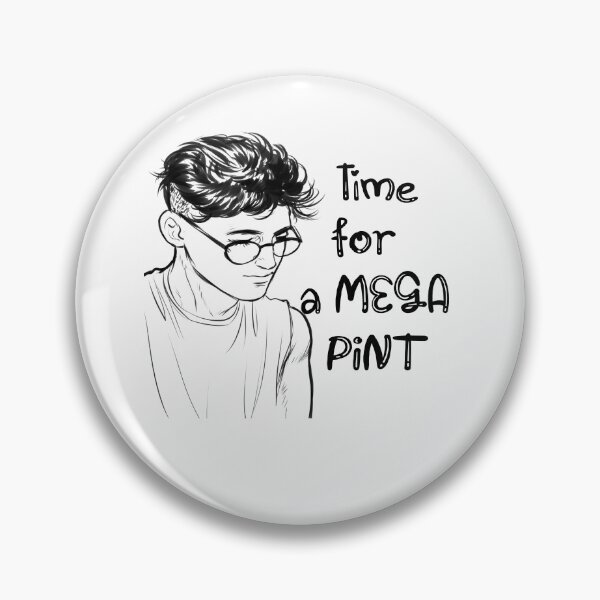 Item preview,  time for a mega pint funny  designed and sold by toufikpromo.