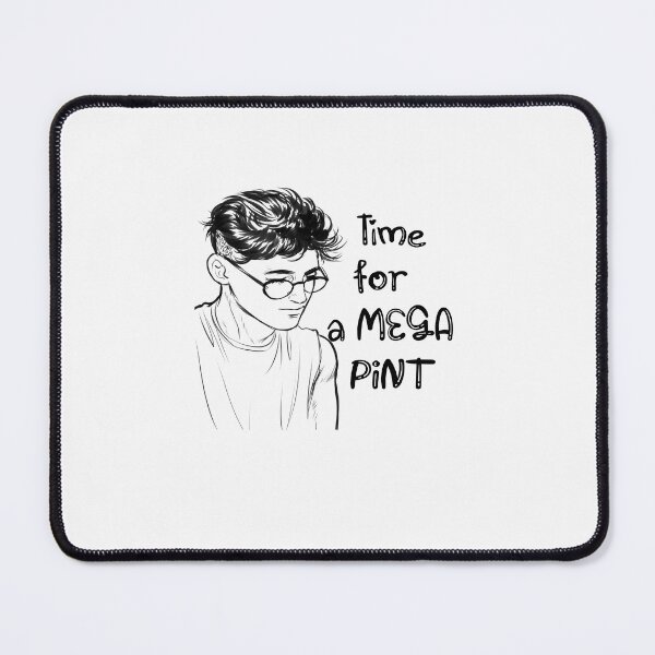 Item preview, time for a mega pint funny designed and sold by toufikpromo.