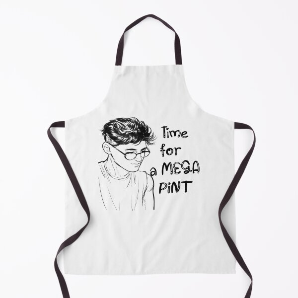 Item preview, time for a mega pint funny designed and sold by toufikpromo.