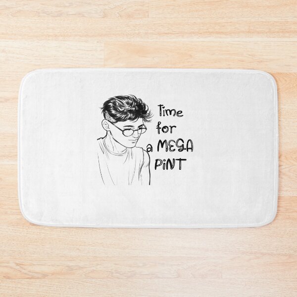 Item preview,  time for a mega pint funny  designed and sold by toufikpromo.