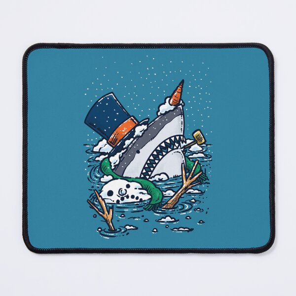 Item preview, Snowman Obliteration Shark designed and sold by nickv47.