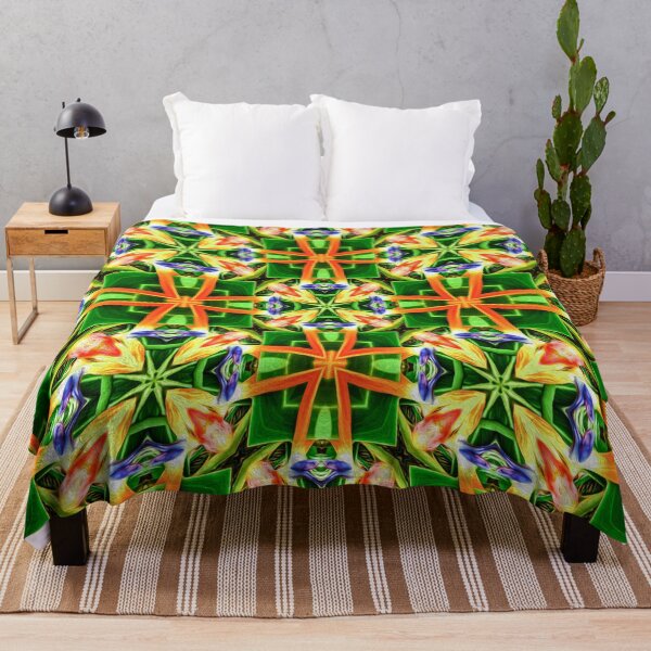 Item preview, Yellow Flower Bud Pattern designed and sold by Patternflower.