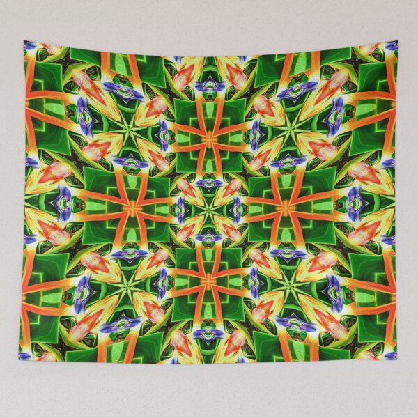 Item preview, Yellow Flower Bud Pattern designed and sold by Patternflower.