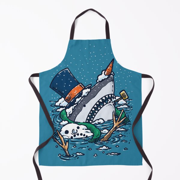 Item preview, Snowman Obliteration Shark designed and sold by nickv47.