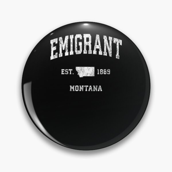 Item preview, Emigrant Montana Mt Vintage Athletic Sports Design  designed and sold by judyufmi.