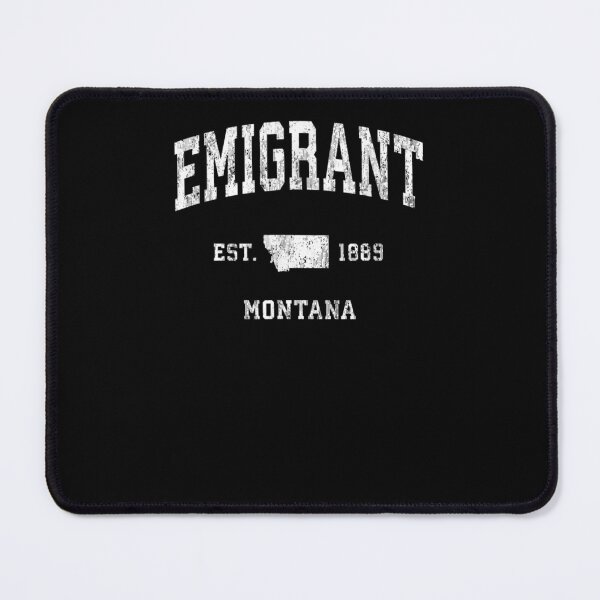 Item preview, Emigrant Montana Mt Vintage Athletic Sports Design  designed and sold by judyufmi.