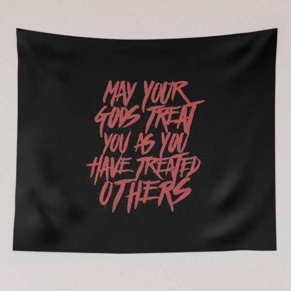 Item preview, May Your Gods Treat You As You Have Treated Others designed and sold by 78studio.