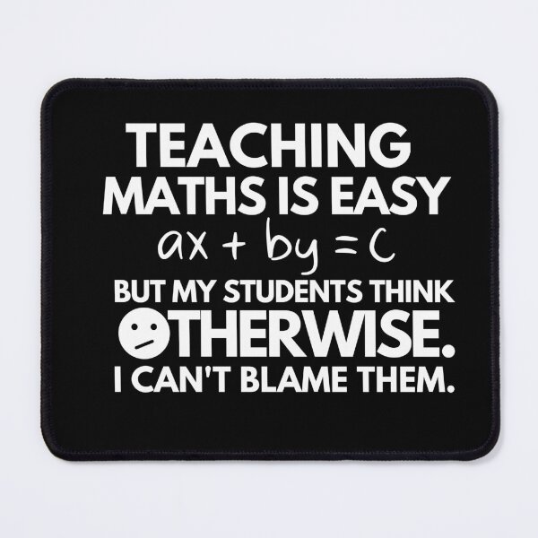 Item preview, Funny math! designed and sold by mksjr.