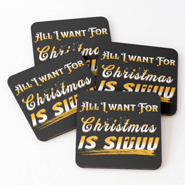 Item preview, All I want For Christmas Is Siuuu designed and sold by astranesia.