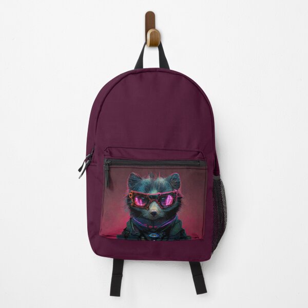 Item preview, Cyberpunk Racoon Soldier designed and sold by BluePlanet.