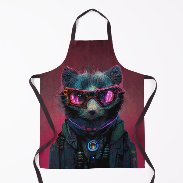 Item preview, Cyberpunk Racoon Soldier designed and sold by BluePlanet.