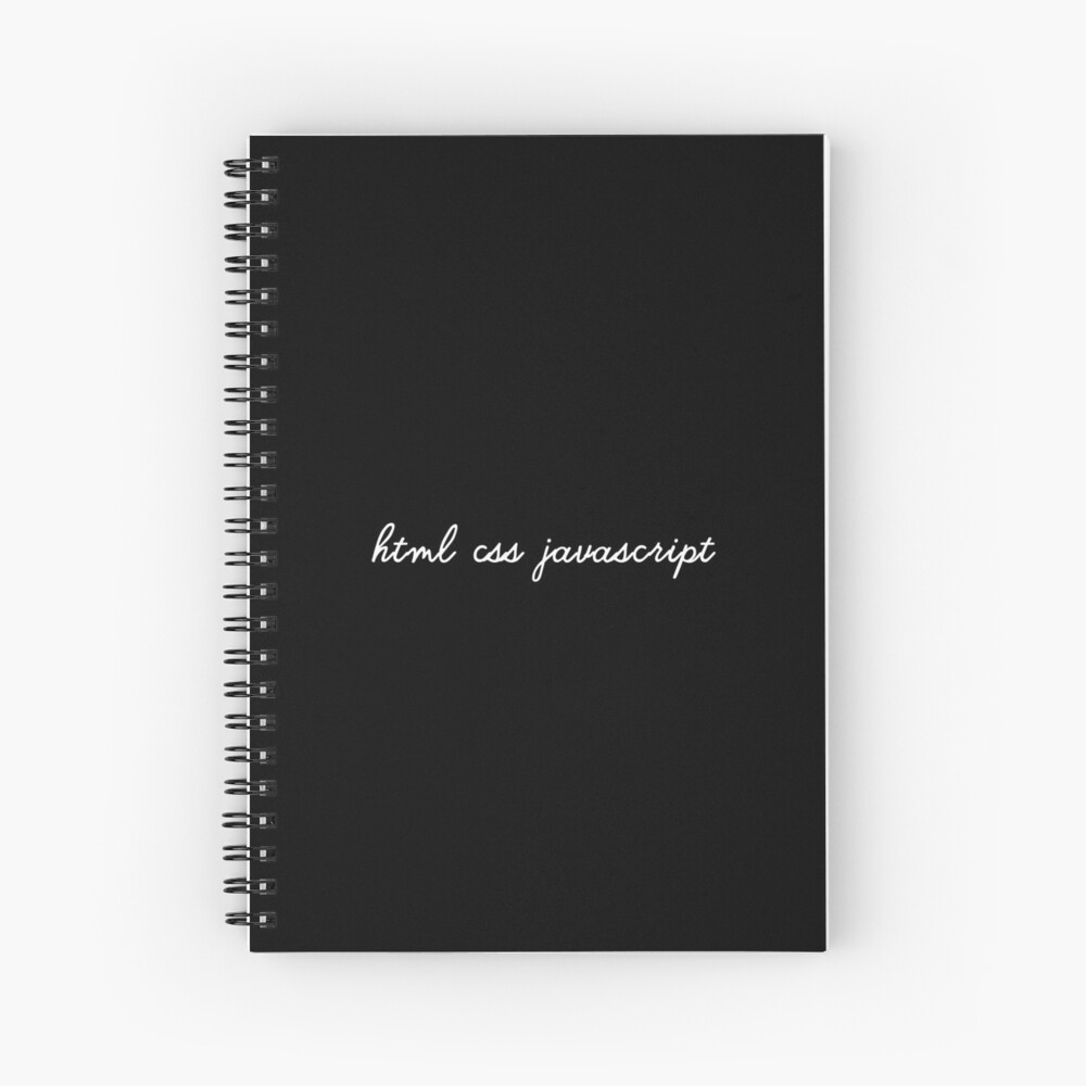 Item preview, Spiral Notebook designed and sold by developer-gifts.