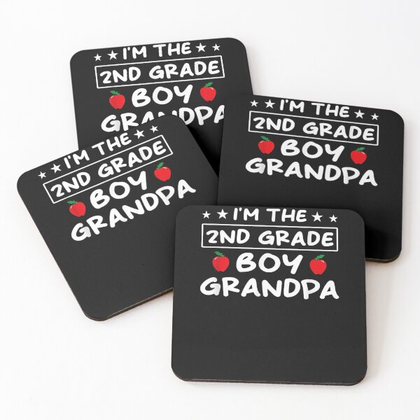 Item preview, I'm 2nd Grade Boy Grandpa Back To School Men Women Gift  designed and sold by scirarmav.