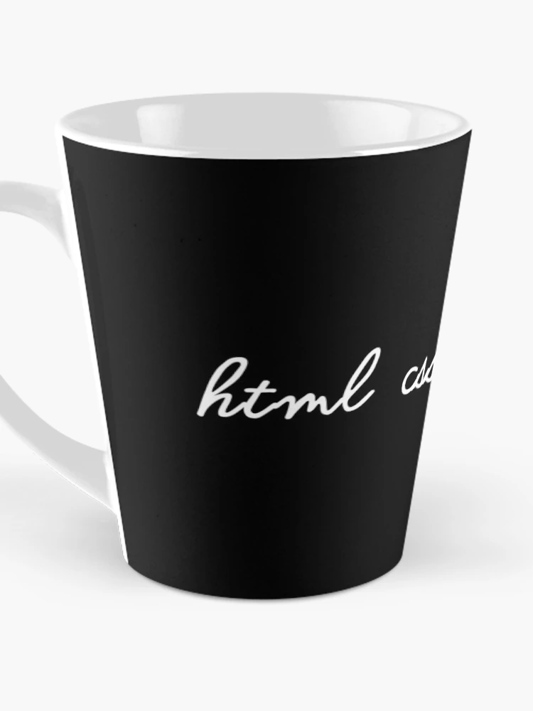 Thumbnail 3 of 4, Coffee Mug, HTML CSS JavaScript designed and sold by developer-gifts.
