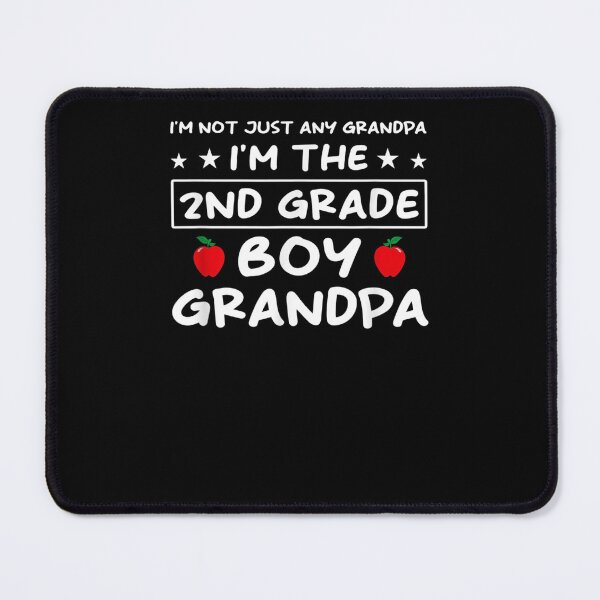 Item preview, I'm 2nd Grade Boy Grandpa Back To School Men Women Gift designed and sold by scirarmav.