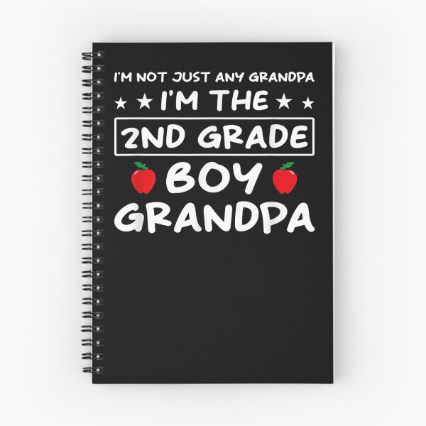 Item preview, I'm 2nd Grade Boy Grandpa Back To School Men Women Gift  designed and sold by scirarmav.