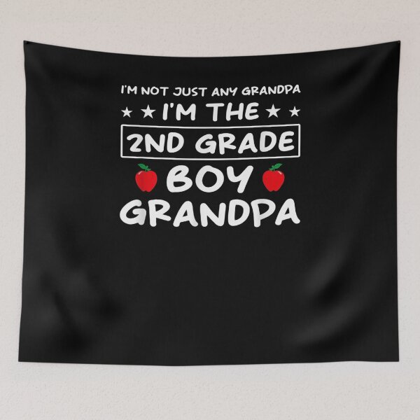 Item preview, I'm 2nd Grade Boy Grandpa Back To School Men Women Gift  designed and sold by scirarmav.