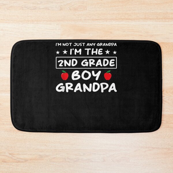Item preview, I'm 2nd Grade Boy Grandpa Back To School Men Women Gift  designed and sold by scirarmav.