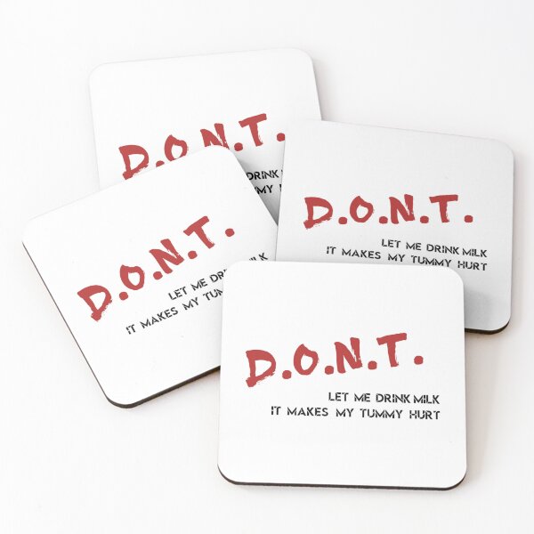 Item preview, Don_t let me drink milk it makes my tummy hurt   (7) designed and sold by LakeviewCo.