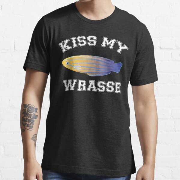Where's the Fish WTF Parody  Mens Fishing Graphic T-Shirt, Purple