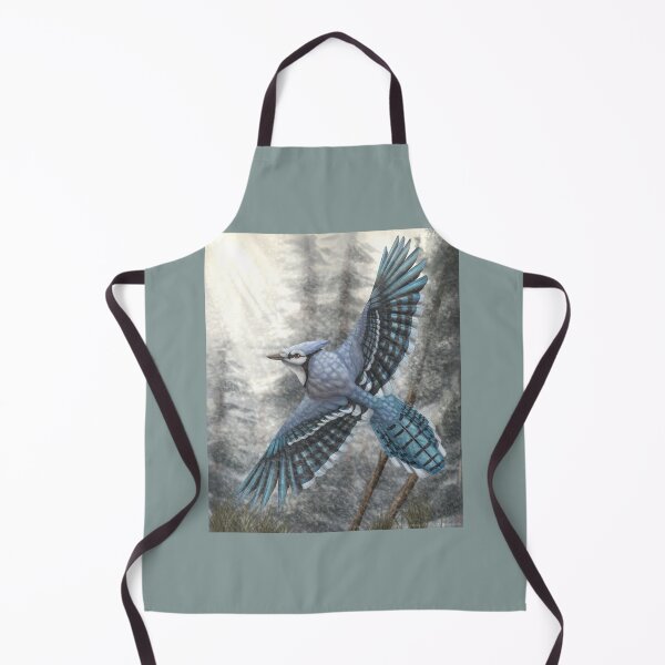 Item preview, Snowy bluejay designed and sold by DragonArtist15.