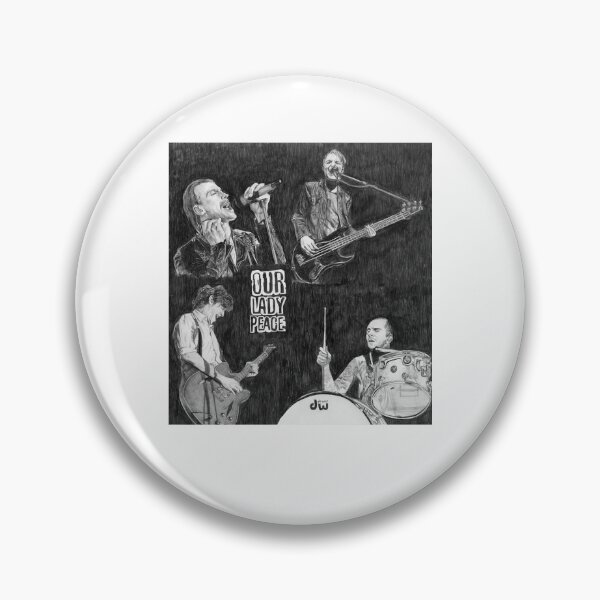 Item preview, Needed Gifts Canadian Our Lady Rock Peace Band Gifts Movie Fan designed and sold by MakaylaZuniga.