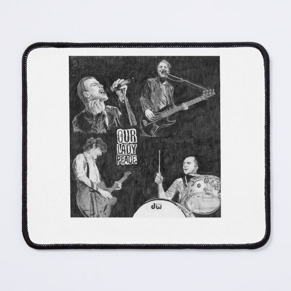 Item preview, Needed Gifts Canadian Our Lady Rock Peace Band Gifts Movie Fan designed and sold by MakaylaZuniga.