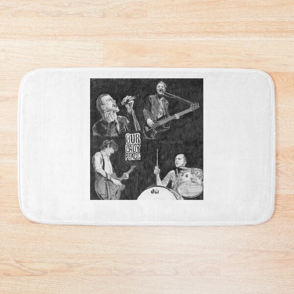 Item preview, Needed Gifts Canadian Our Lady Rock Peace Band Gifts Movie Fan designed and sold by MakaylaZuniga.
