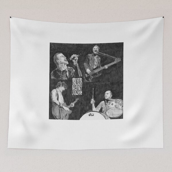 Item preview, Needed Gifts Canadian Our Lady Rock Peace Band Gifts Movie Fan designed and sold by MakaylaZuniga.