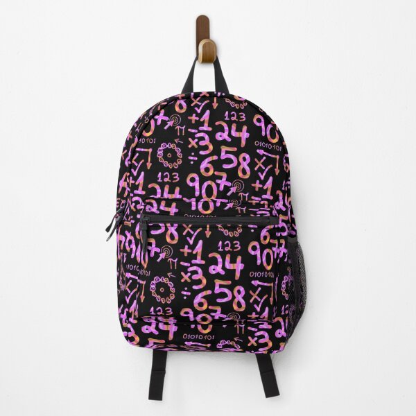 Item preview, Back to School Tye Dye Basic Math  designed and sold by ChristinasMess.