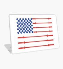 American Muscle Gifts For People Who Workout At The Gym Laptop Skin