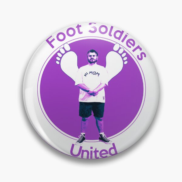 Item preview,  Foot Soldiers United designed and sold by Lowgik.