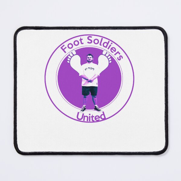Item preview, Foot Soldiers United designed and sold by Lowgik.