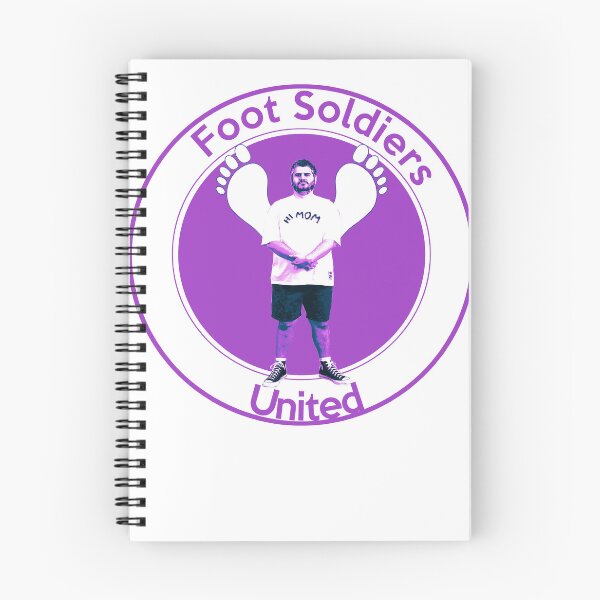 Item preview,  Foot Soldiers United designed and sold by Lowgik.