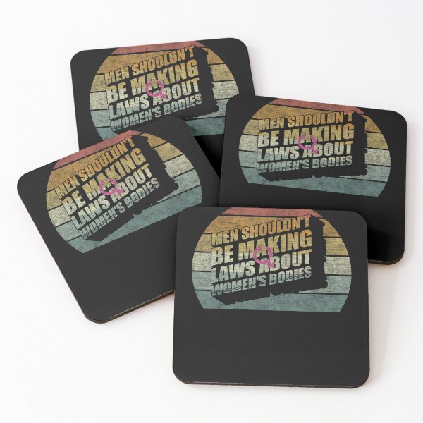 Item preview, Men Shouldn't Be Making Laws About Women's Bodies Feminist  designed and sold by scirarmav.