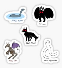 Cryptid Friends Sticker Set 1 Sticker