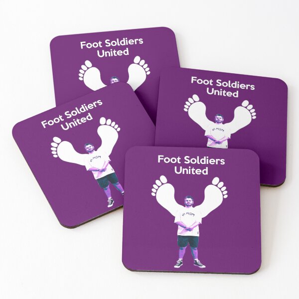 Item preview, Foot Soldiers United designed and sold by Lowgik.