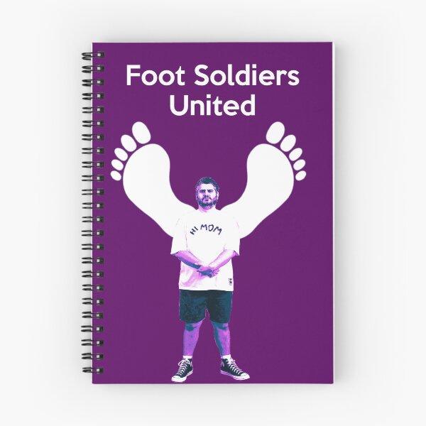 Item preview, Foot Soldiers United designed and sold by Lowgik.