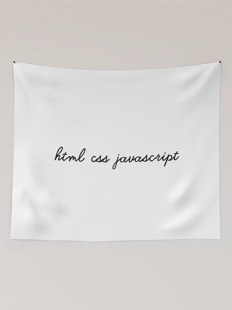 Thumbnail 2 of 3, Tapestry, HTML CSS JavaScript (Inverted) designed and sold by developer-gifts.