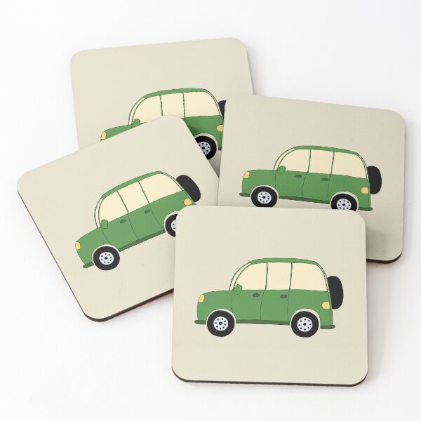 Item preview, Copy of car in green designed and sold by SketchZeit.