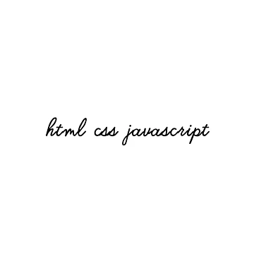 Vorschaubild zum Design HTML-CSS-JavaScript (invertiert) von developer-gifts