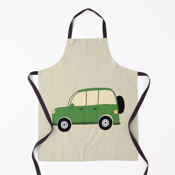 Item preview, Copy of car in green designed and sold by SketchZeit.