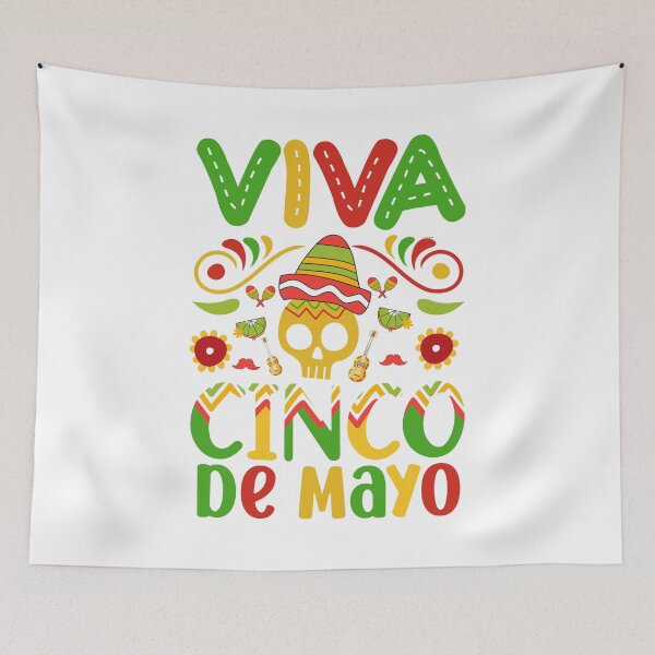 Item preview, Viva Cinco De Mayo designed and sold by Reggiewaz.