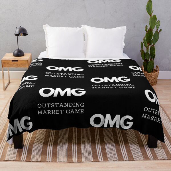 Item preview, OMG - Outstanding Market Game Realtor Slogans designed and sold by anticagents.