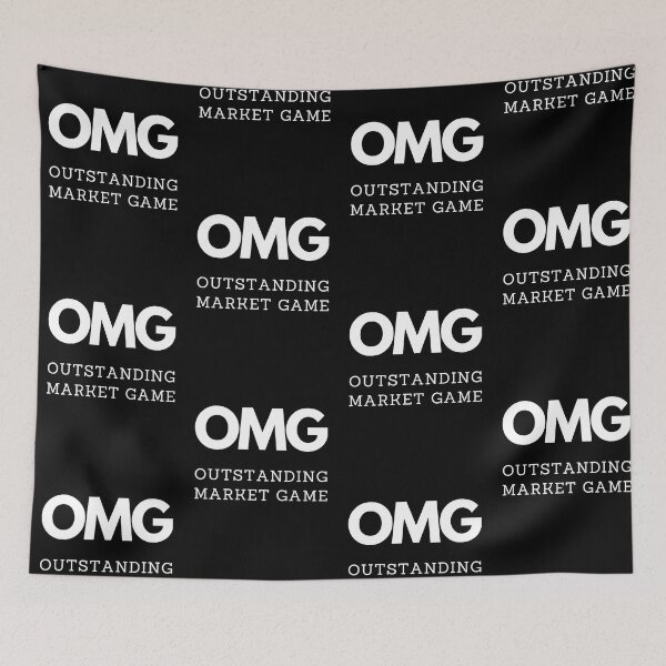 Item preview, OMG - Outstanding Market Game Realtor Slogans designed and sold by anticagents.