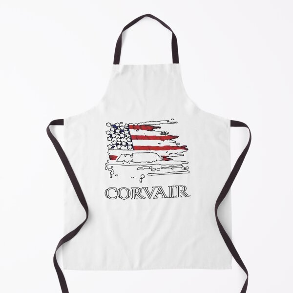 Item preview, 1964 Chevy Corvair Us Flag T Shirt designed and sold by StrihsApparel.