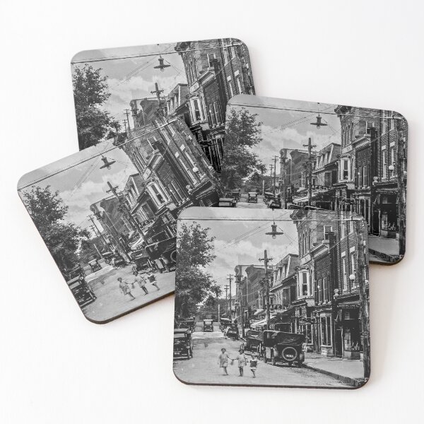 Item preview, Leesburg Virginia 1920 designed and sold by lobodelnoir.