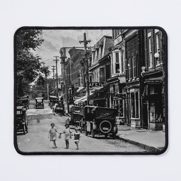 Item preview, Leesburg Virginia 1920 designed and sold by lobodelnoir.