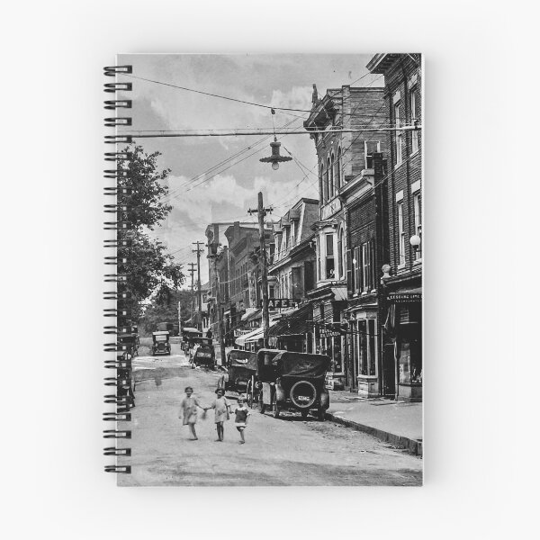Item preview, Leesburg Virginia 1920 designed and sold by lobodelnoir.